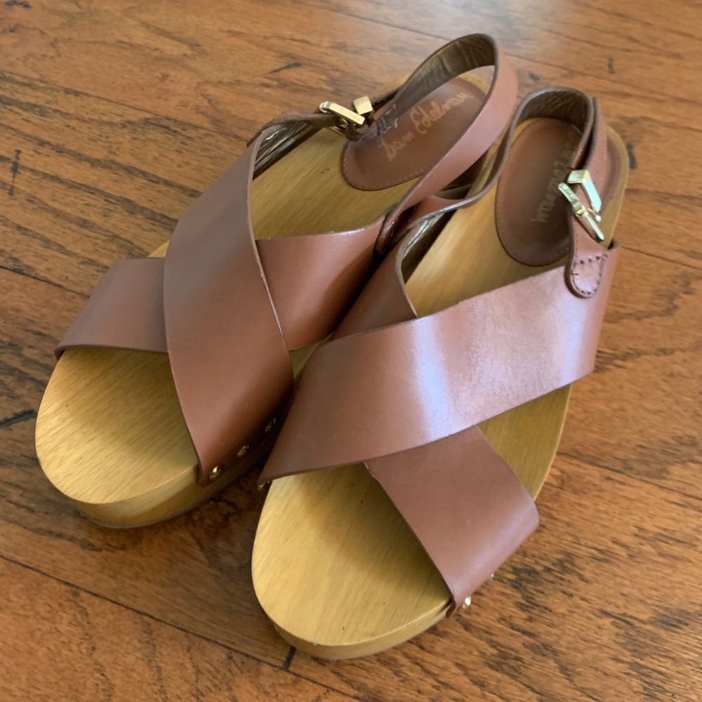 Sam Edelman platform sandals size 11